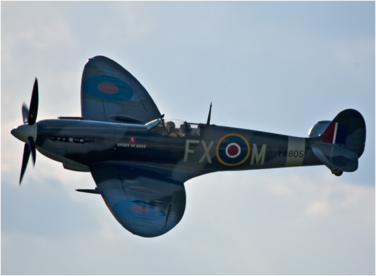 Spitfire Mk HF IXe TA805 images